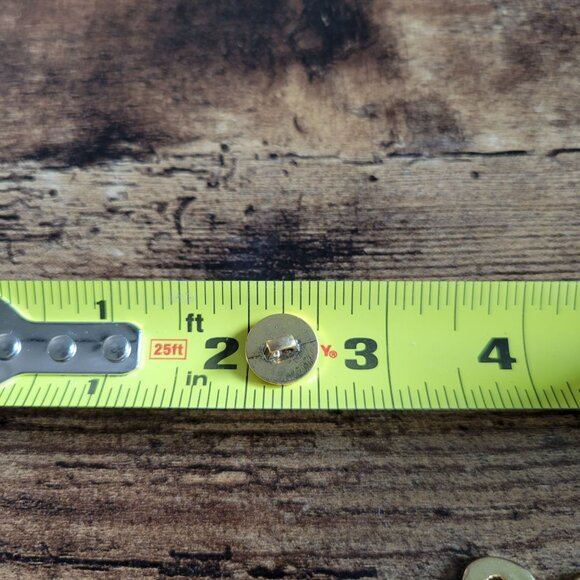 Button Assortment Gold White Mix Plastic Shank and Sew Through Mixed Lot of 50 - Picture 9 of 9